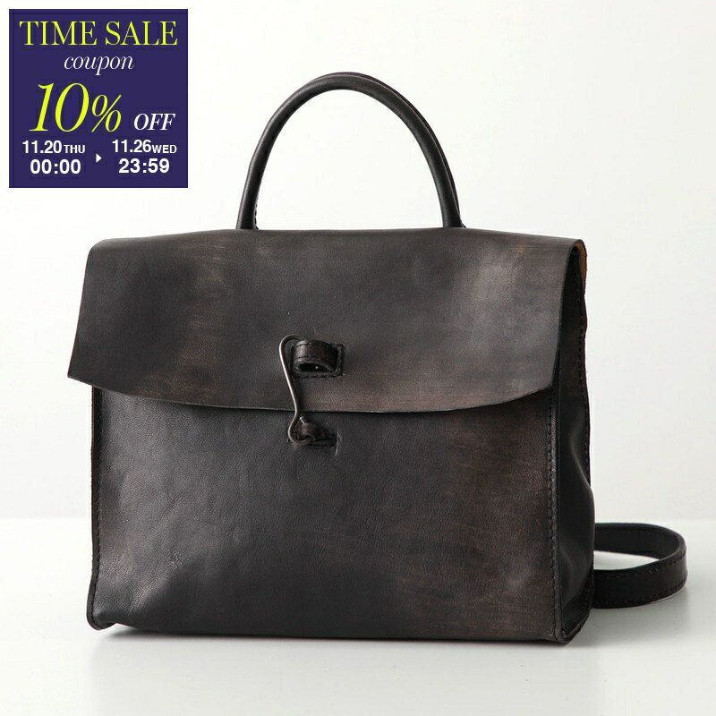 【ブラックフライデー・11/26-23:59迄10％OFFクーポン】TAGLIOVIVO タリオヴィヴォ ショルダーバッグ DOCTOR XS ドクター メンズ ハンドバッグ レザー アンティークメタル H.D.HORSE/ABYSS【cp_ten】