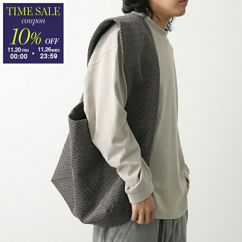 【ブラックフライデー・11/26-23:59迄10％OFFクーポン】OMAR AFRIDI オマールアフリディ FACTORY BAG ショルダーバッグ OA-SS25-BAG-106 メンズ トートバッグ ジャガード クロスボディ 鞄 01/JACQUARD【cp_ten】