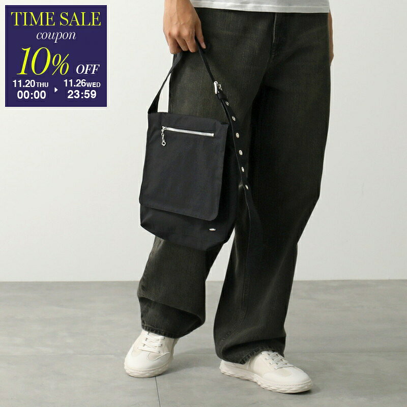 【ブラックフライデー・11/26-23:59迄10％OFFクーポン】OUR LEGACY アワーレガシー ショルダーバッグ SLIM SATCHEL スリムサッチェル A2258SBP メンズ クロスボディ 鞄 STATIC-BLACK【cp_ten】