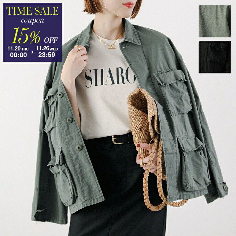 【ブラックフライデー・11/26-23:59迄15％OFFクーポン】ROTHCO ロスコ ミリタリージャケット BDSH レディース コート ミリタリーシャツ BDUシャツ カラー2色【cp_fifte】