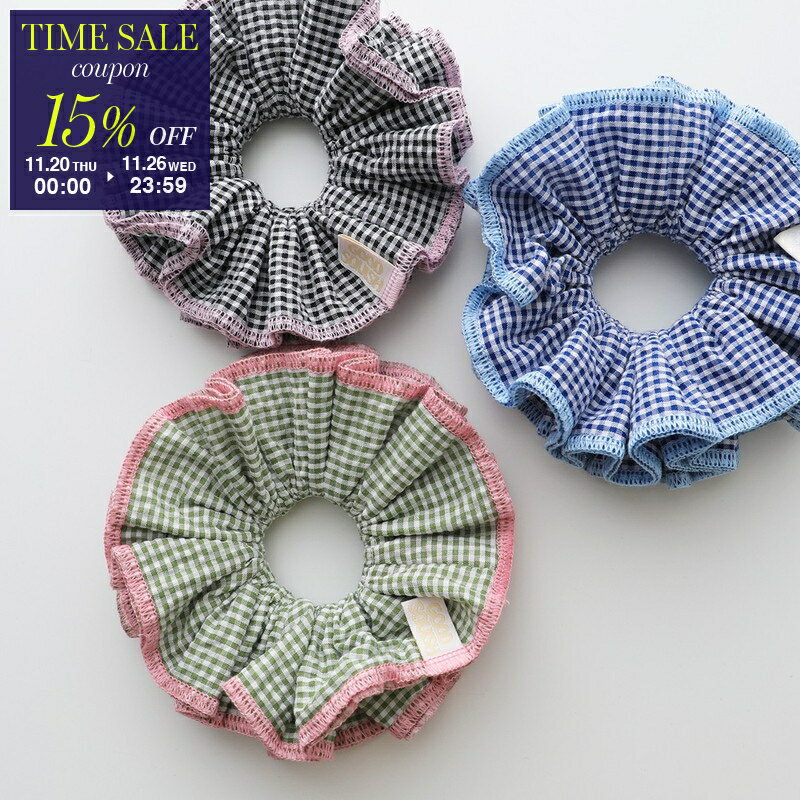 【ブラックフライデー・11/26-23:59迄15%OFFクーポン】GOOD SQUISH グッド スクイッシュ シュシュ BABY WILDER COLLEC...