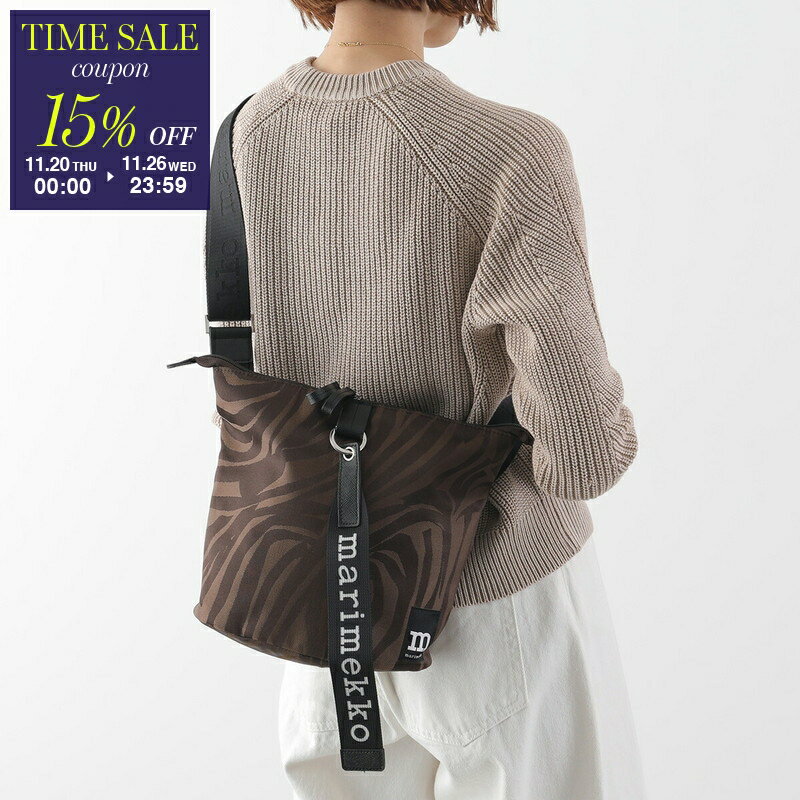 【ブラックフライデー・11/26-23:59迄15％OFFクーポン】marimekko マリメッコ ショルダーバッグ Carry All Jokuraita キャリー オール ヨクライタ 094611 レディース ハンドバッグ 鞄 880【cp_fifte】