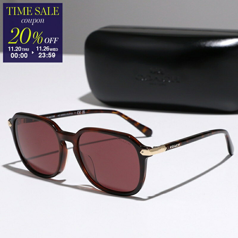 【11/26-23:59迄20％OFFクーポン】COACH コーチ サ...(4)