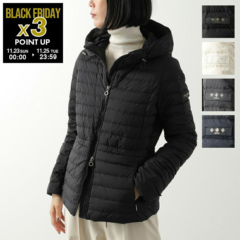 TATRAS タトラス ダウンジャケット HAAV ハーヴ LJXA0031013588 レディース ハイネック フード付き ナイロン カラー4色のサムネイル