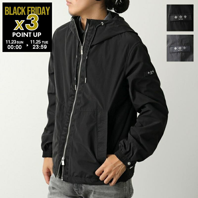 TATRAS タトラス ブルゾン PESCO ペスコ MJXA0088033588 メンズ ナイロンジャケット フーディー フード パーカー カラー2色