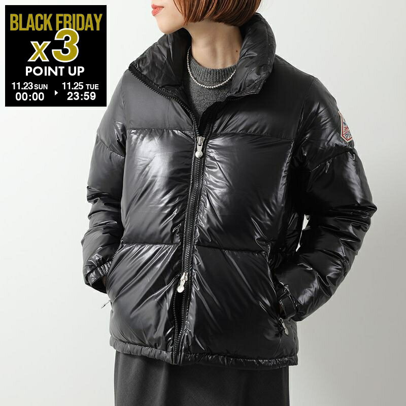 PYRENEX ピレネックス ダウンジャケット GOLDIN ゴールディン HWY038P レディース スタンドカラー ロゴ..