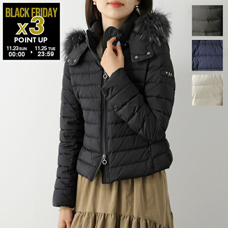 TATRAS タトラス ダウンジャケット VARENA ヴァレナ LJXA0026010248 レディース ラクーンファー フード ウール ナイロン カラー4色のサムネイル