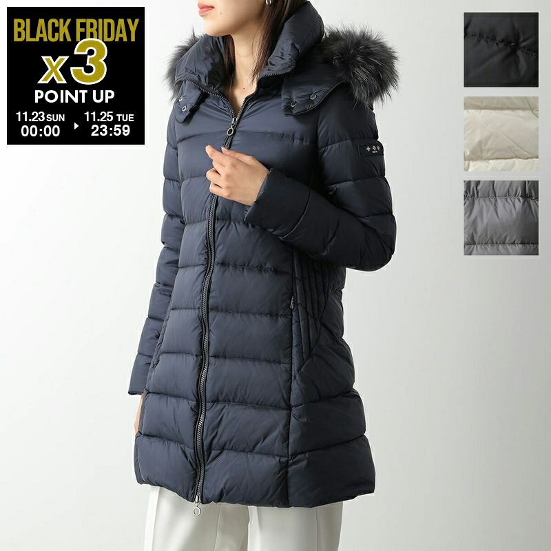 TATRAS タトラス ダウンジャケット SARMA サルマ LJXA0006013588 レディース フード付き ラクーンファー ダウンコート カラー4色のサムネイル