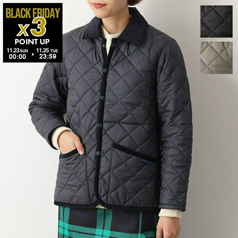 LAVENHAM ラベンハム 中綿ジャケット RAYDON SLJ1245 レイドン レディース キルティング ブルゾン ステンカラー カラー3色のサムネイル