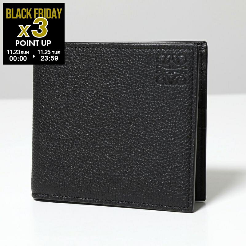 【希少】Loewe カオナシ　折り財布 男女兼用 希少】Loewe カオナシ 折り財布 男女兼用 ロエベ(LOEWE) 財布 メンズ二