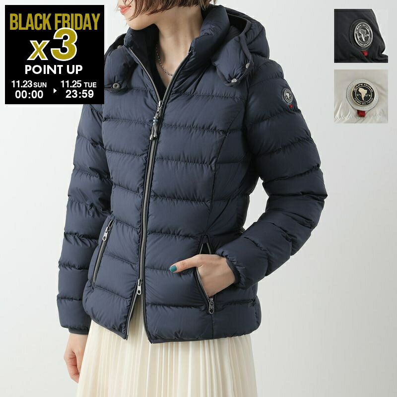 CAPE HORN ケープホーン ダウンジャケット MATT STELLA B2560 レディース フード付き ショート丈 撥水のサムネイル