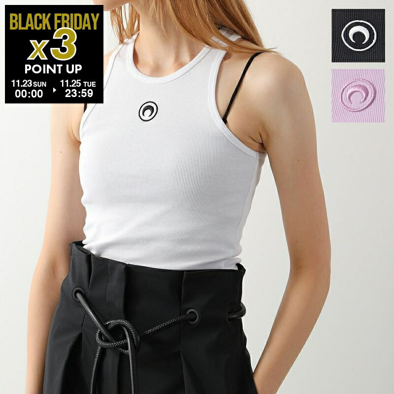 ݡȥ쥯musee㤨Marine Serre ޥ꡼  󥯥ȥå MOON LOGO RIBBED JERSEY TANK TOP WTO089 WTT014 WTT014A ǥ    ꥫ󥹥꡼ ᥹ 顼3פβǤʤ13,990ߤˤʤޤ