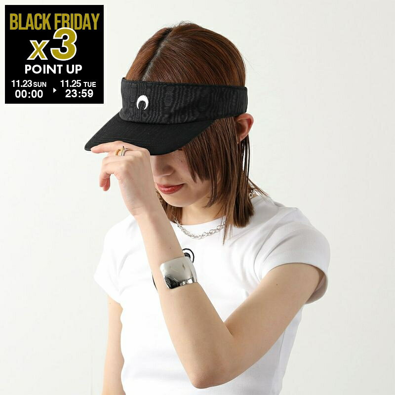 ݡȥ쥯musee㤨Marine Serre ޥ꡼  Х Regenerated Moire Visor UHG037 ǥ   ɽ ˹ BK99/BLACKפβǤʤ13,490ߤˤʤޤ