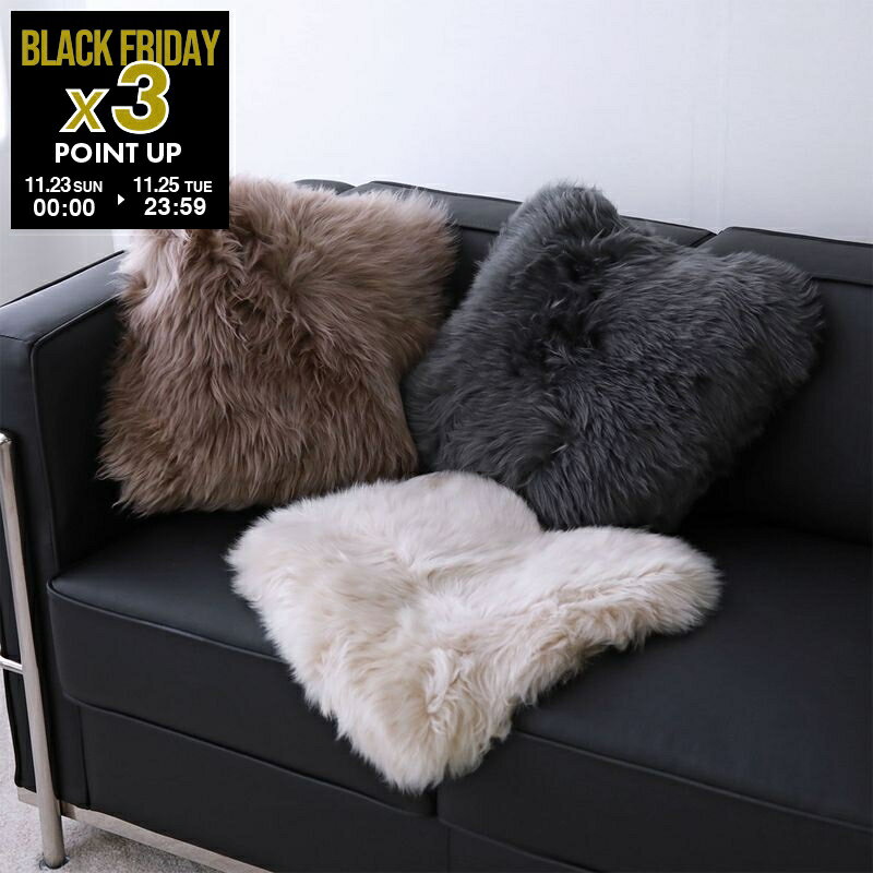 NATURES COLLECTION ͥ㡼쥯 å󥫥С SHEEP CUSHION Cushion 35 ǥ  ե ...
