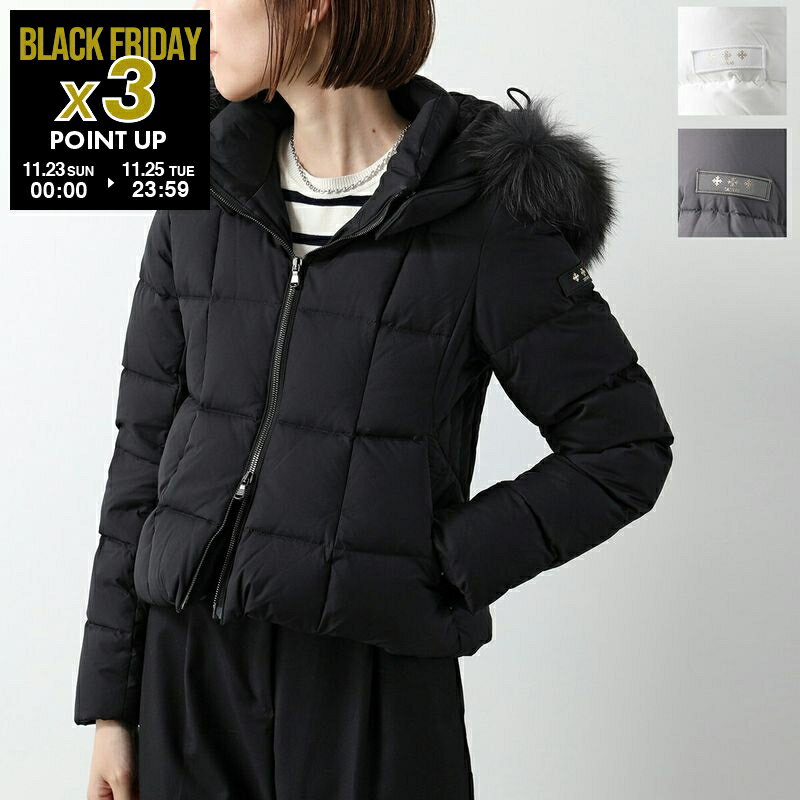 TATRAS タトラス ダウンジャケット AVECI アヴェチ LJXA0014013588 レディース フード付き ファー付き ナイロン カラー3色のサムネイル