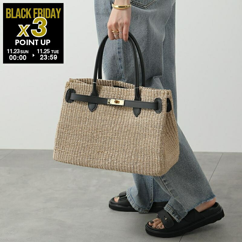 COTTO コトゥー かごバッグ CBK22-SS32R レディース ハンドバッグ トートバッグ アバカ スクエア レザ..