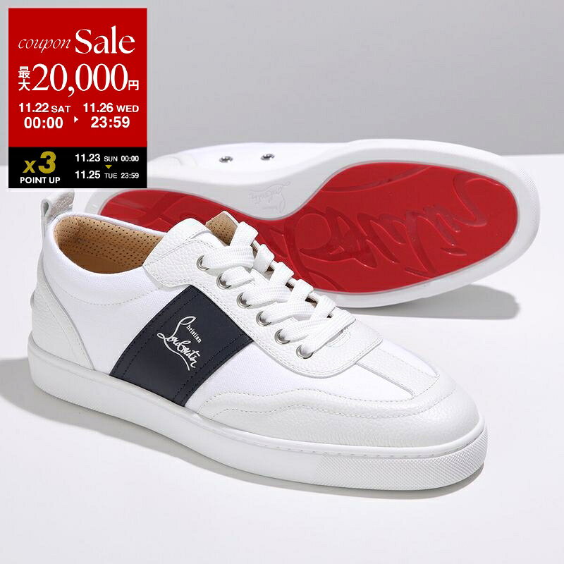 【ブラックフライデー・11/22～26限定・最大2万円OFFクーポン】Christian Louboutin クリスチャンルブタン スニーカー RETERO レ
