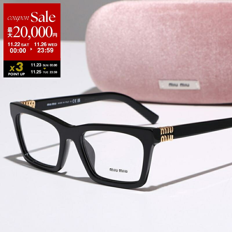 ڥ֥åե饤ǡ11/2226ꡦ2OFFݥMIUMIU ߥ奦ߥ奦 ᥬ VMU 04W ǥ  ե졼 ...