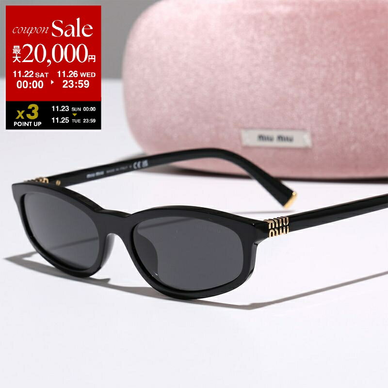 ڥ֥åե饤ǡ11/2226ꡦ2OFFݥMIUMIU ߥ奦ߥ奦 󥰥饹 ꥬ SMU A06 ǥ Х뷿 ...