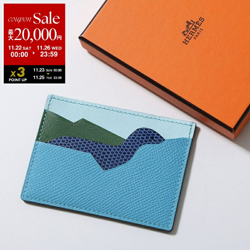 【ブラックフライデー・11/22～26限定・最大2万円OFFクーポン】HERMES エルメス カードケース プティ ..