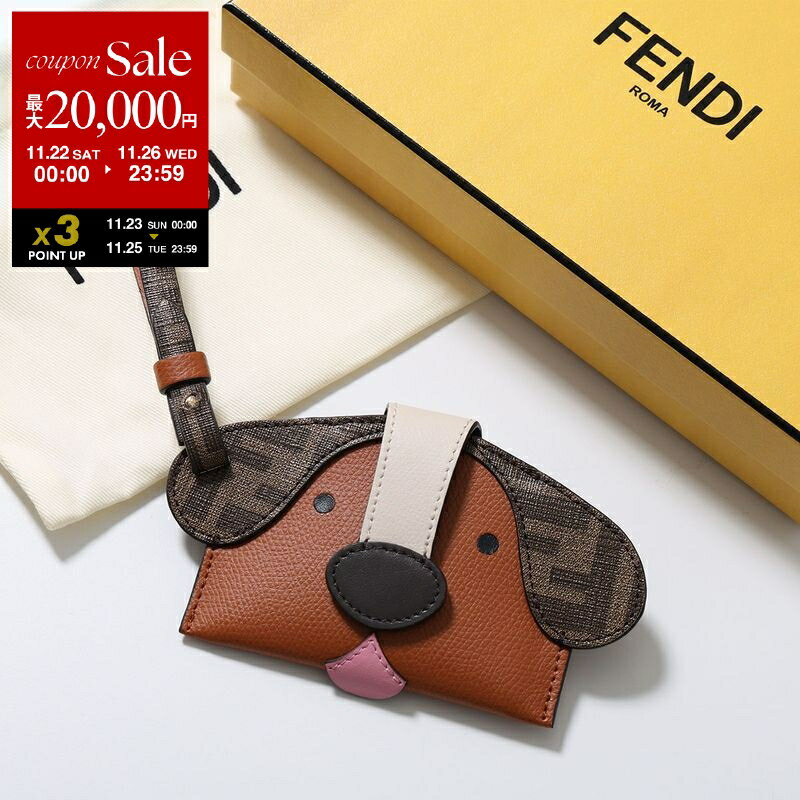 【ブラックフライデー・11/22～26限定・最大2万円OFFクーポン】FENDI フェンディ カードケース 8M0526 ..