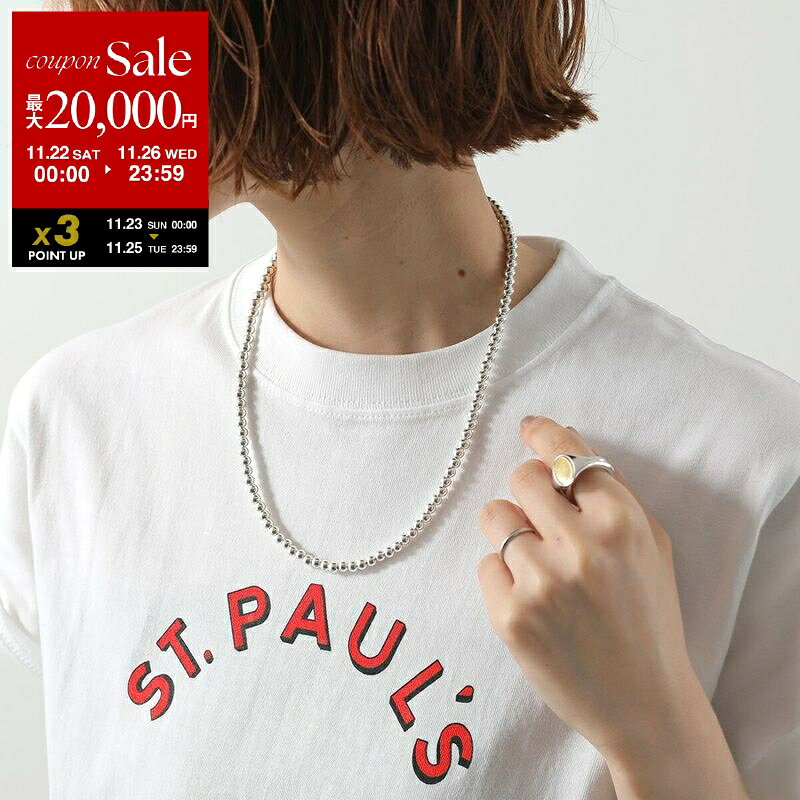 【ブラックフライデー・11/22～26限定・最大2万円OFFクーポン】HARPO ハルポ Boule Necklace 20/5 50cm..