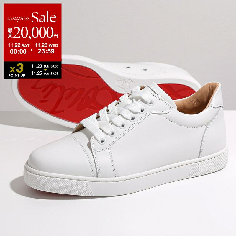 【ブラックフライデー・11/22～26限定・最大2万円OFFクーポン】Christian Louboutin クリスチャンルブタン スニーカー Vieira 1