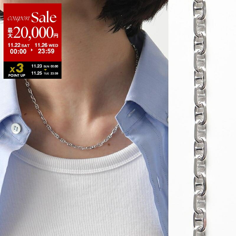 【ブラックフライデー・11/22～26限定・最大2万円OFFクーポン】TOMWOOD トムウッド ネックレス Cable C..