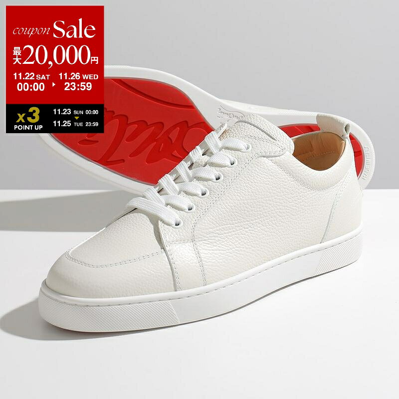 【ブラックフライデー・11/22～26限定・最大2万円OFFクーポン】Christian Louboutin クリスチャンルブタン スニーカー RANTULOW