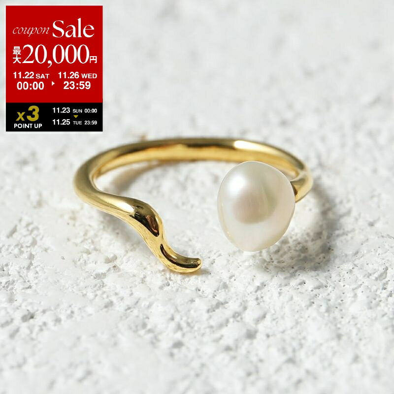 【ブラックフライデー・11/22～26限定・最大2万円OFFクーポン】MARIA BLACK マリアブラック リング MOO..