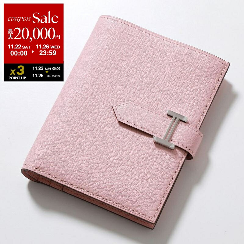 【ブラックフライデー・11/22～26限定・最大2万円OFFクーポン】HERMES エルメス 二つ折り財布 ベアン ..