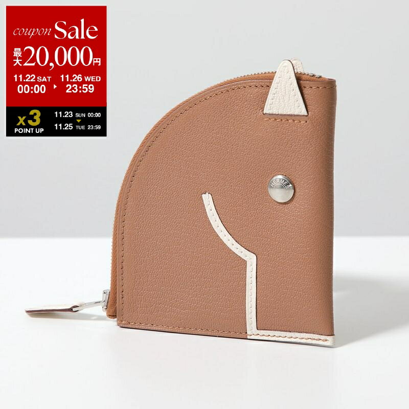 【ブラックフライデー・11/22～26限定・最大2万円OFFクーポン】HERMES エルメス コインケース パドック..