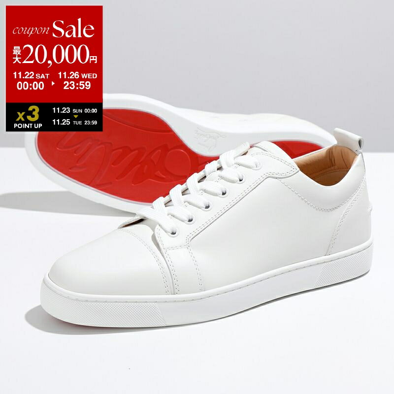 【ブラックフライデー・11/22～26限定・最大2万円OFFクーポン】Christian Louboutin クリスチャンルブタン スニーカー LOUIS JU