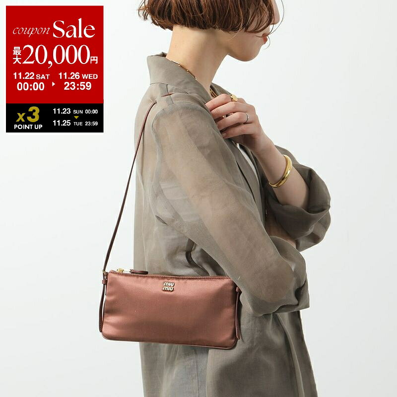 ڥ֥åե饤ǡ11/2226ꡦ2OFFݥMIUMIU ߥ奦ߥ奦 ݡ 5NI007 049 ǥ ϥɥХå ƥ...