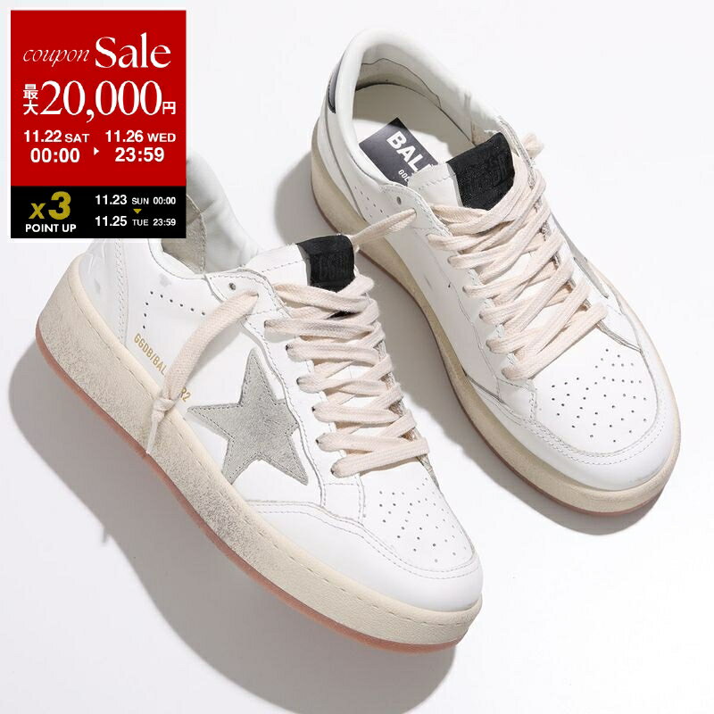 【ブラックフライデー・11/22～26限定・最大2万円OFFクーポン】GOLDEN GOOSE ゴールデングース スニー..