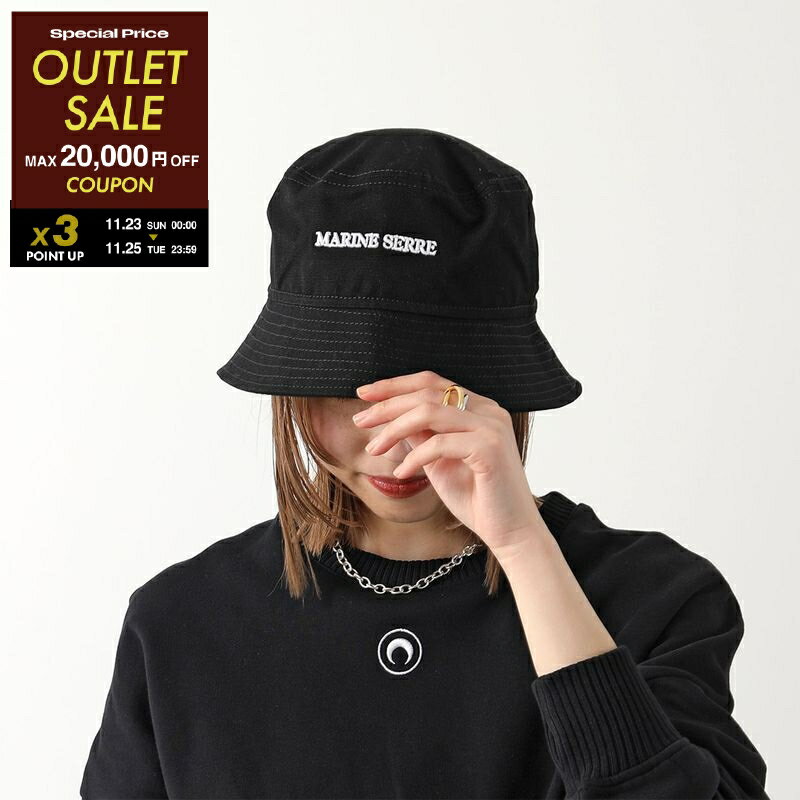 ݡȥ쥯musee㤨֡ڥ֥åե饤ǡ11/26-23:594,000OFFݥMarine Serre ޥ꡼  Хåȥϥå Canvas Bucket Hat UHG030 ǥ ɽ Х ˹ BK99/BLACKoutletۡפβǤʤ19,800ߤˤʤޤ