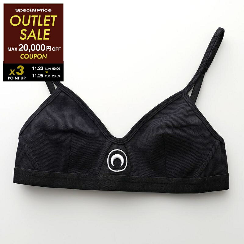 ݡȥ쥯musee㤨֡ڥ֥åե饤ǡ11/26-23:593,000OFFݥMarine Serre ޥ꡼  ֥饸㡼 Organic Cotton Rib 2x2 Bra WUW024 CJER0011 ǥ    ɽ BK99/BLACKoutletۡפβǤʤ9,990ߤˤʤޤ