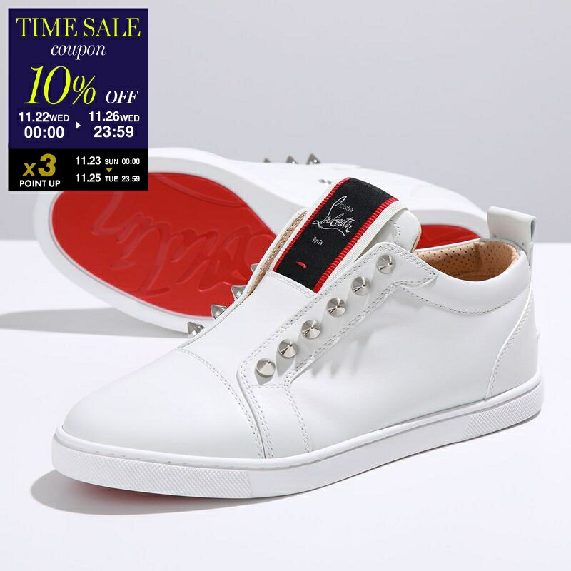 【ブラックフライデー・11/26-23:59迄10％OFFクーポン】Christian Louboutin クリスチャンルブタン スニーカー F.A.V FIQ