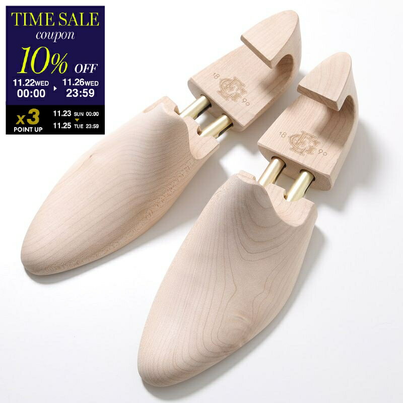 【ブラックフライデー・11/26-23:59迄10％OFFクーポン】Edward Green エドワードグリーン シューツリー SHOE TREE メンズ シューキーパー ブナ 木製 靴 ベージュ【cp_ten】