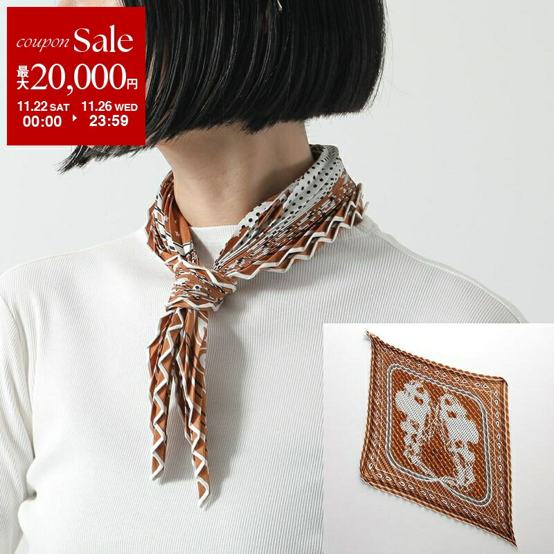 楽天市場】エルメス プリーツスカーフ（マフラー・スカーフ｜バッグ