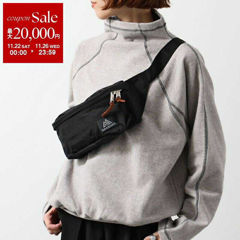 【ブラックフライデー・11/22～26限定・最大2万円OFFクーポン】GREGORY グレゴリー ボディバッグ STAND..