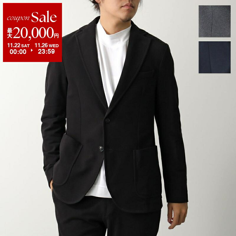 【ブラックフライデー・11/22～26限定・最大2万円OFFクーポン】CIRCOLO 1901 チルコロ ジャケット CN4925 メンズ シングル ストレッチ フリース ジャージー イージー ブレザー セットアップ可能 カラー3色【dc_kikaku】