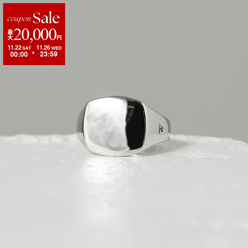 【ブラックフライデー・11/22～26限定・最大2万円OFFクーポン】TOMWOOD トムウッド リング Mini Signet..