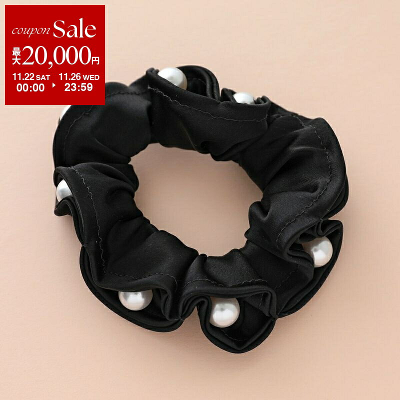 【ブラックフライデー・11/22〜26限定・最大2万円OFFクーポン】ALEXANDRE DE PARIS アレクサンドル ドゥ パリ シュシュ TCH-13T...