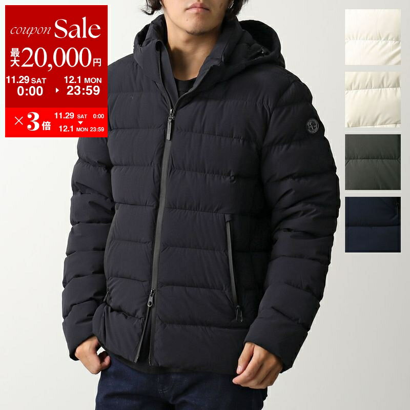 【最大2万円OFFクーポン対象・11/29～12/1限定】CAPE HORN ケープホーン ダウンジャケット WILLIAMS B1590 メンズ フード付 ロゴ ストレッチ ナイロン カラー5色のサムネイル