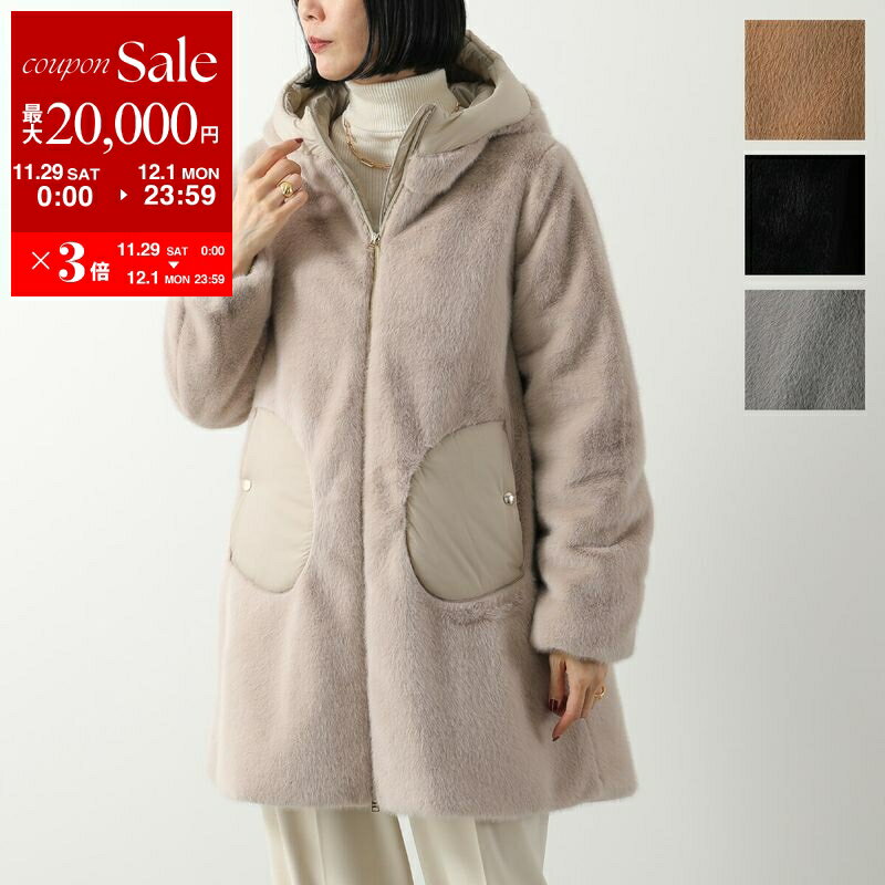 楽天市場】ヘルノ エコファー（コート・ジャケット｜レディース