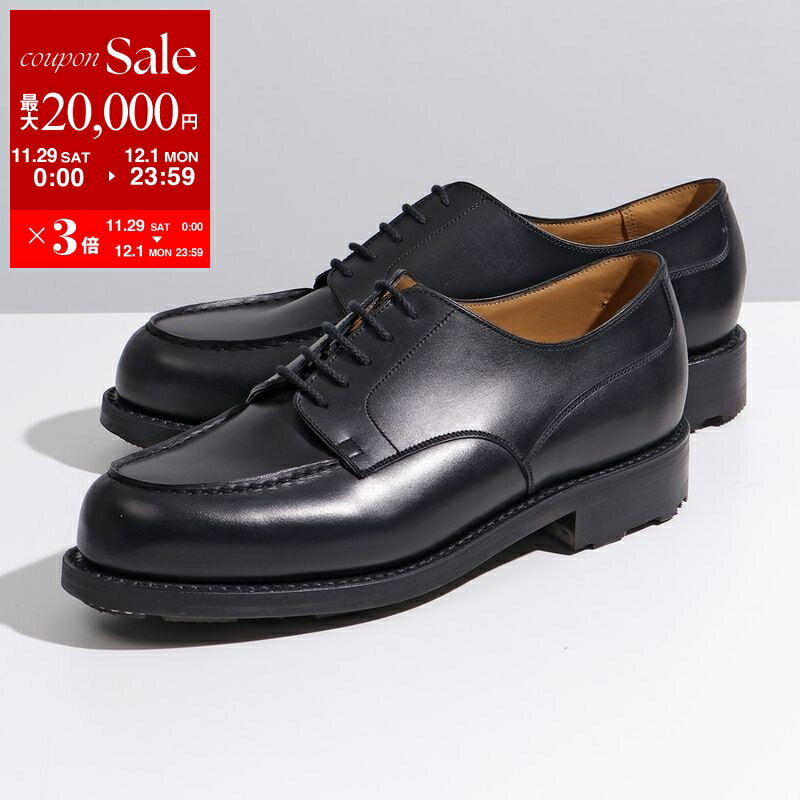 【最大2万円OFFクーポン対象・11/29～12/1限定】J.M. WESTON ジェイエムウエストン レザーシューズ Derby Golf Oxford #641 ゴルフ オックスフォード 11311016412A メンズ 外羽根 革靴 Black