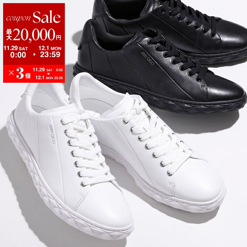 【最大2万円OFFクーポン対象・11/29～12/1限定】Jimmy Choo ジミーチュウ スニーカー DIAMOND LIGHT M RXN ダイアモンド 