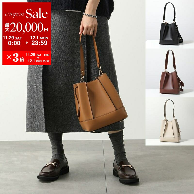 【最大2万円OFFクーポン対象・11/29～12/1限定】GIANNI NOTARO Carol J. ジャンニ ノターロ キャロルジェイ ハンドバッグ 706 レディース レザー ショルダーバッグ キーリング付 鞄 カラー4色