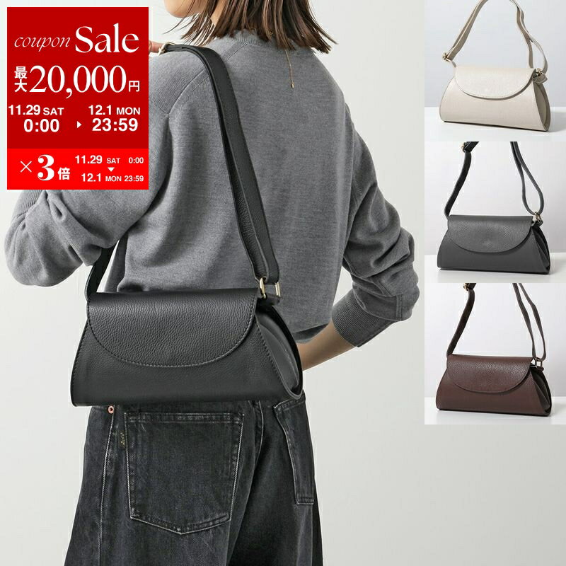 【最大2万円OFFクーポン対象・11/29～12/1限定】AULENTTI オウレンティ ショルダーバッグ Y02 DO レディース クロスボディ ハンドバッグ レザー 鞄 カラー5色クロスボディ ハンドバッグ レザー 鞄 カラー5色のサムネイル